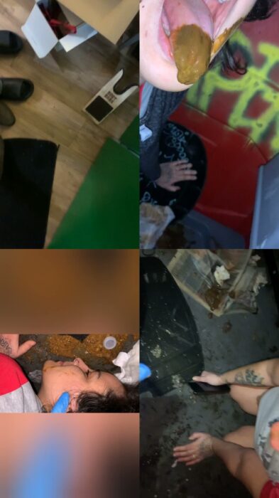 Portapottyqueen – A day as a human toilet
