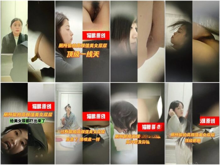 Girls on the Toilet 【トイレ自撮り・盗撮まとめ】トイレ撮影の達人【猫眼】秘蔵の完全版コレクション――多数の美女たちの「マンコ…